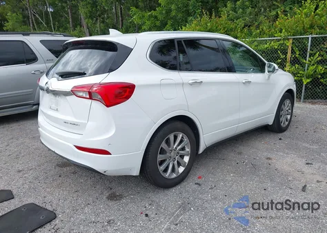 2019 Buick Envision Fwd Essence from USA, damaged, VIN LRBFXCSA4KD032988